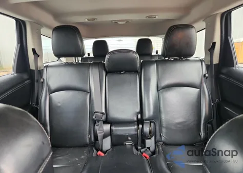 2015 Dodge Journey Crossroad from USA, damaged, VIN 3C4PDCGG3FT552465